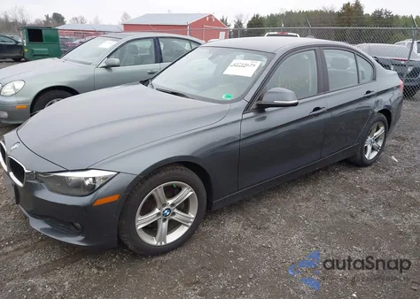2013 BMW 320I xDrive z USA, uszkodzony, nr VIN WBA3C3C50DF982769